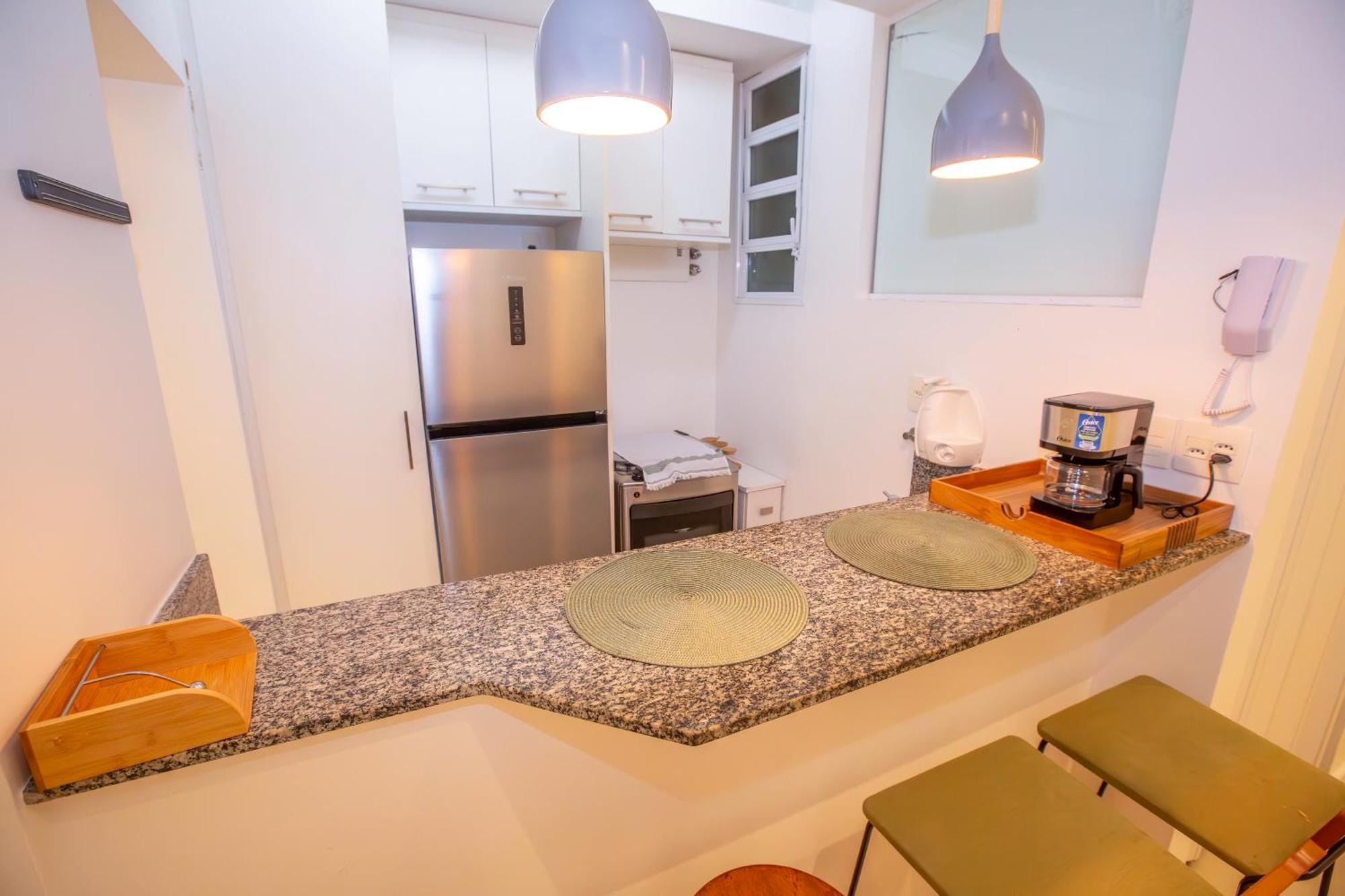 Loft Moderno E Charmoso A Passos Da Praia De Copacabana Рио-де-Жанейро Экстерьер фото